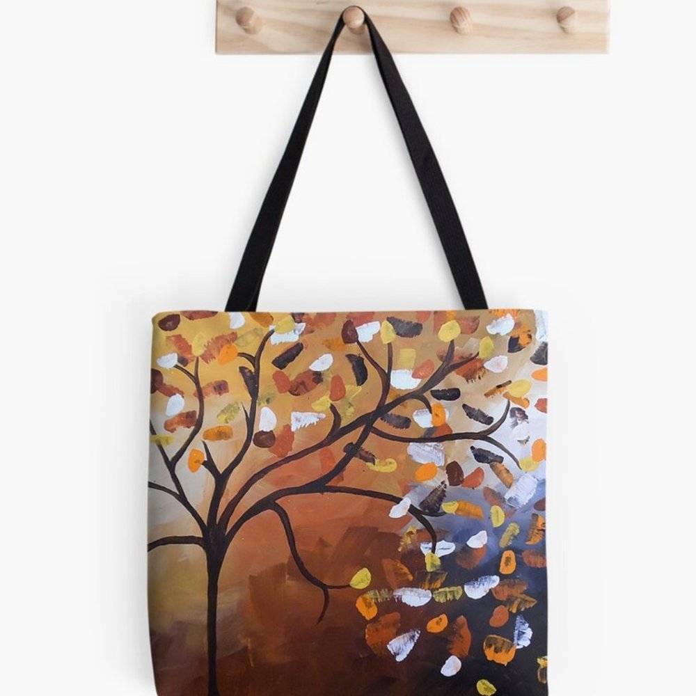 "Lonely Breeze" Tote Bag NWT